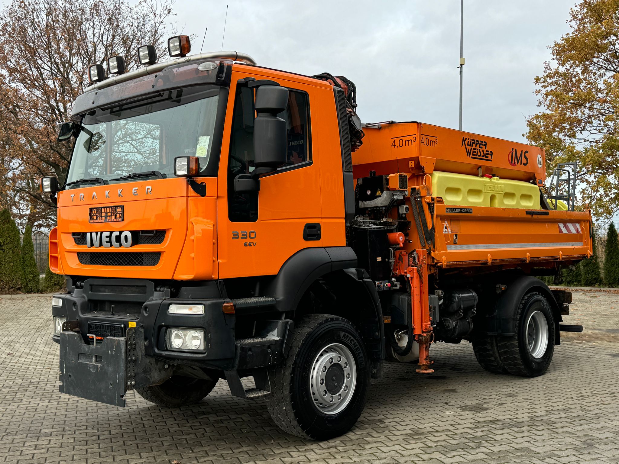 IVECO TRAKKER AD190T33W 4x4 POJAZD SPECJALNY Z HDS ATLAS